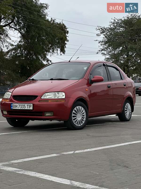 Седан Chevrolet Aveo 2005 в Одессе