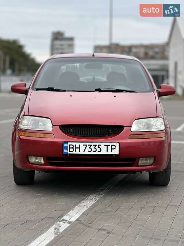 Седан Chevrolet Aveo 2005 в Одессе