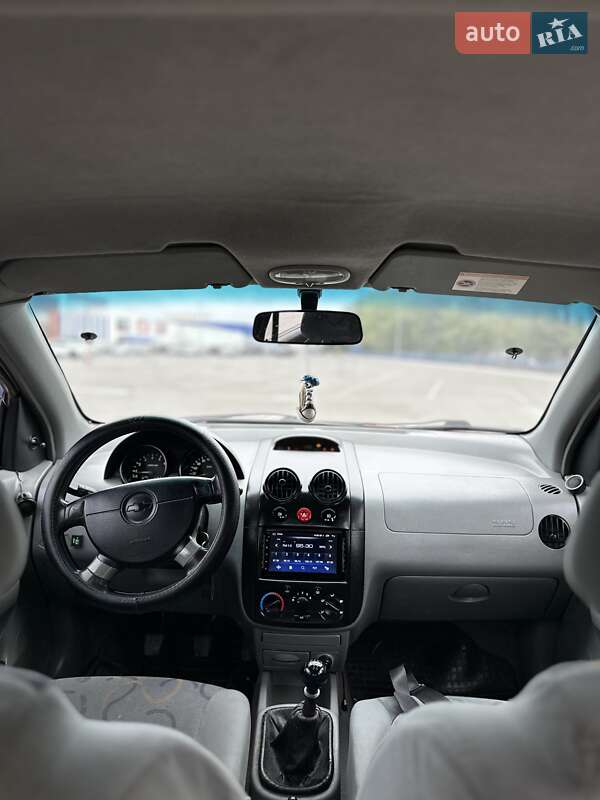 Седан Chevrolet Aveo 2005 в Одессе
