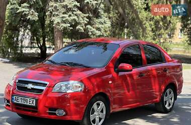 Седан Chevrolet Aveo 2007 в Днепре