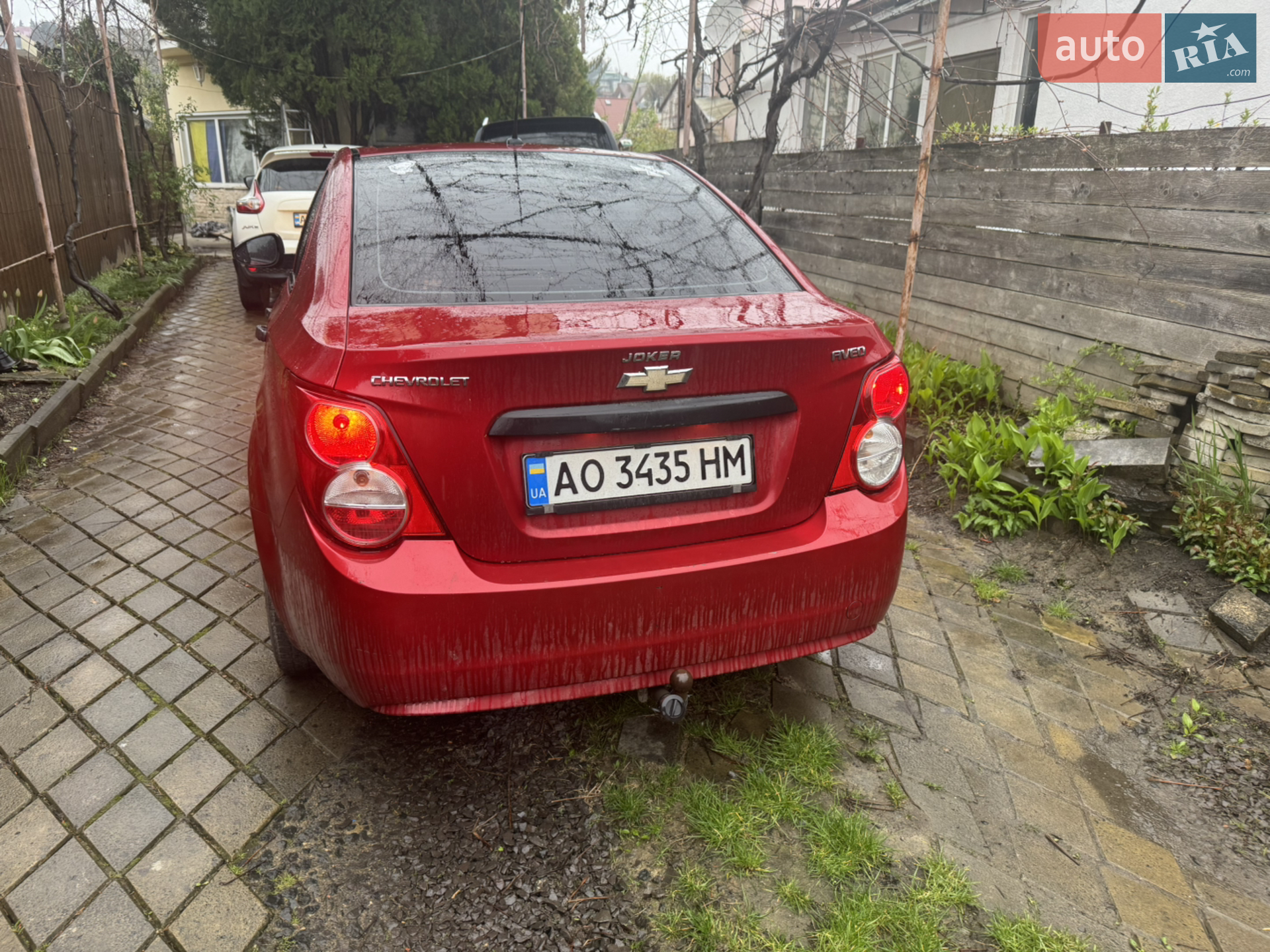 2011 Chevrolet Aveo - мініатюра 4