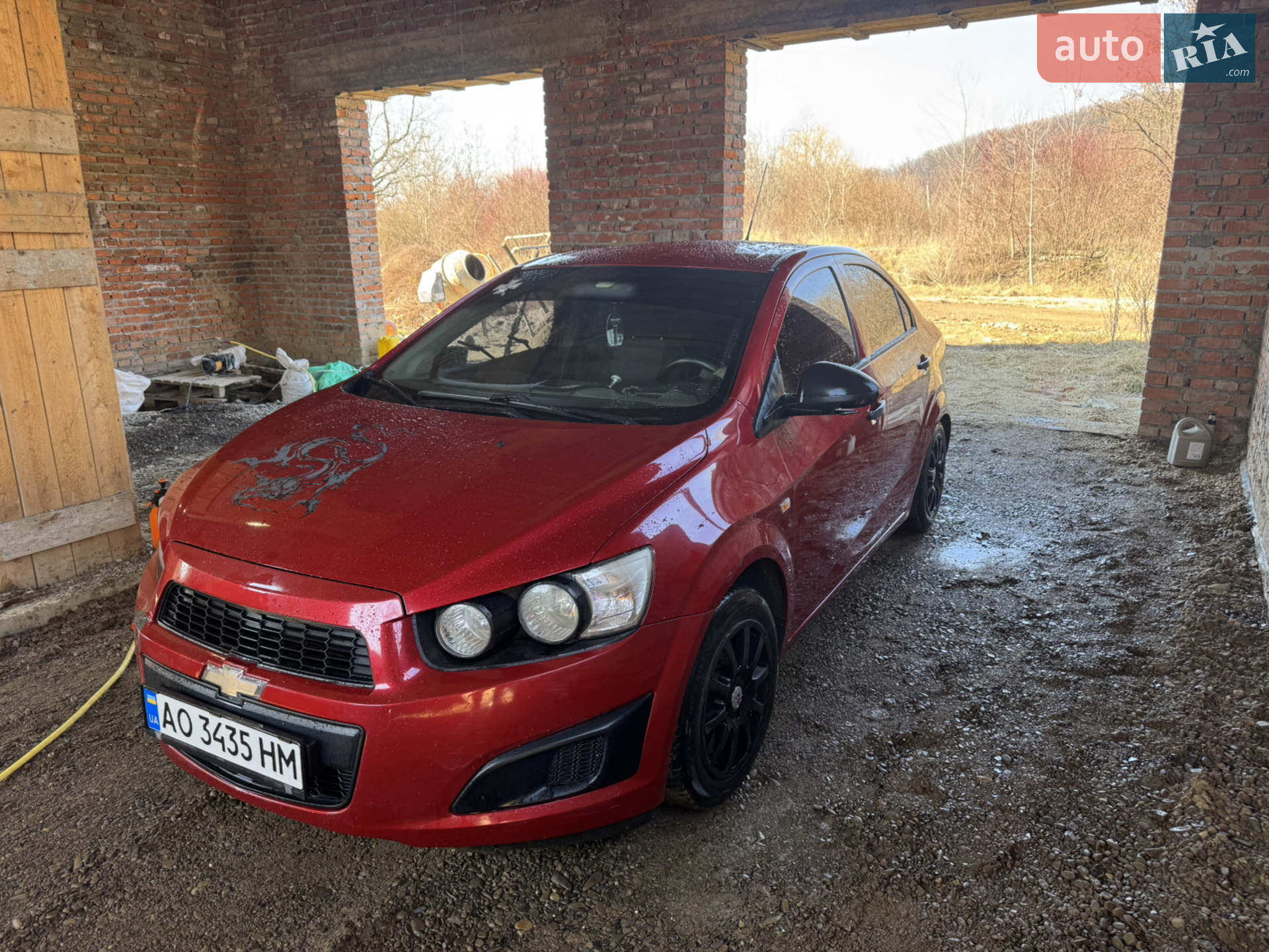 2011 Chevrolet Aveo - мініатюра 8