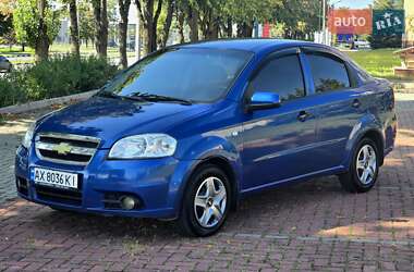Седан Chevrolet Aveo 2008 в Харкові