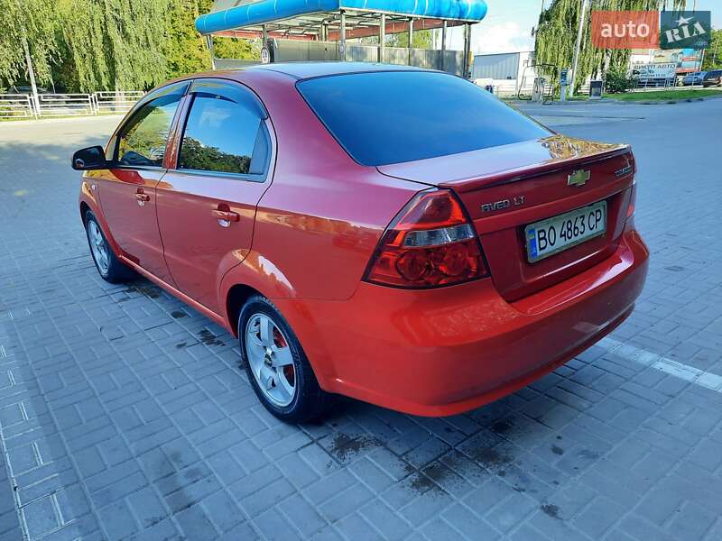 Седан Chevrolet Aveo 2008 в Тернополі фото 7 Седан Chevrolet Aveo 2008 в Тернополі