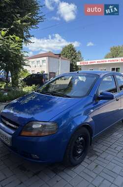 Седан Chevrolet Aveo 2006 в Бахмаче