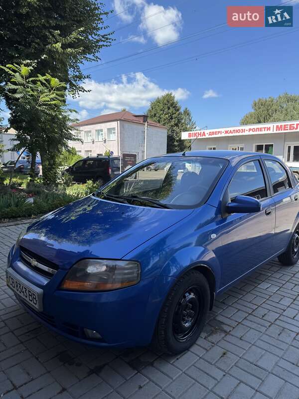 Chevrolet Aveo 2006