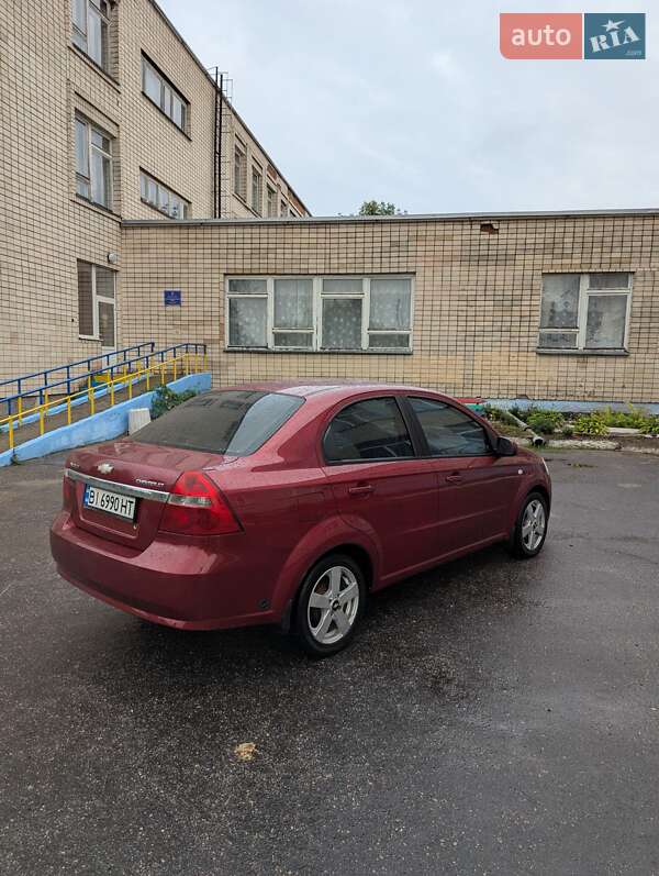 Седан Chevrolet Aveo 2008 в Кобеляках