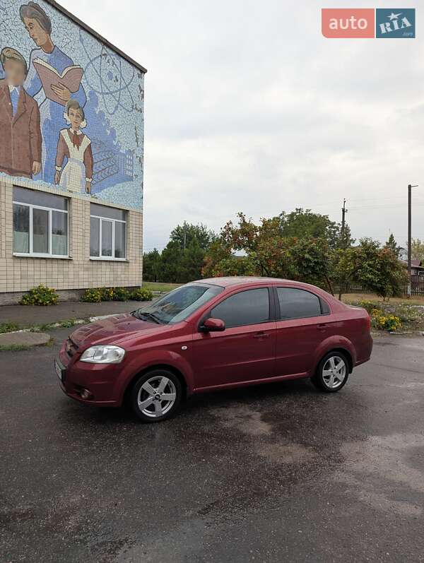 Седан Chevrolet Aveo 2008 в Кобеляках