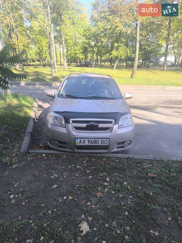 Chevrolet Aveo 2008