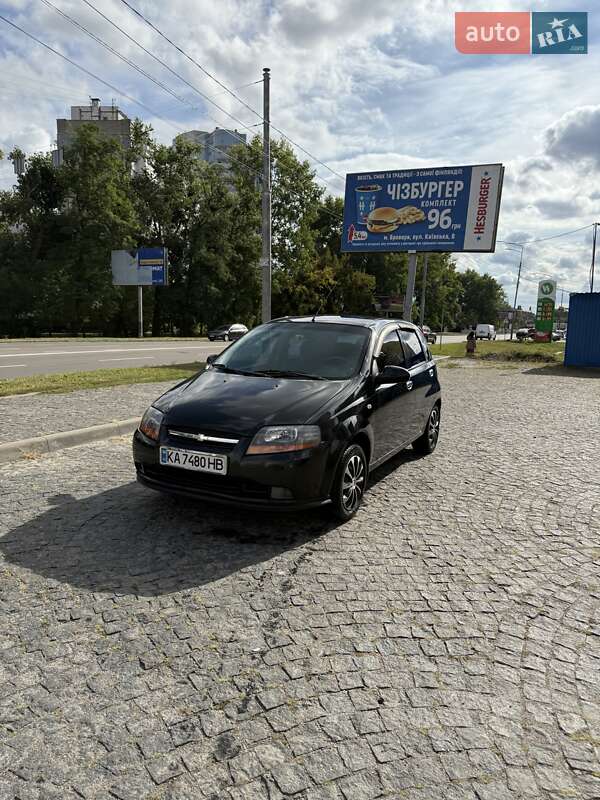 Хэтчбек Chevrolet Aveo 2006 в Броварах