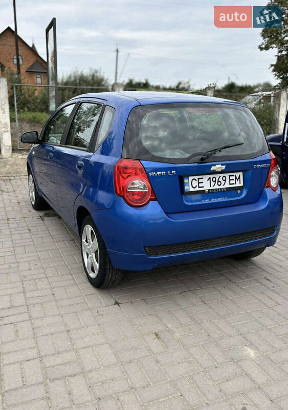 Хэтчбек Chevrolet Aveo 2010 в Сторожинце