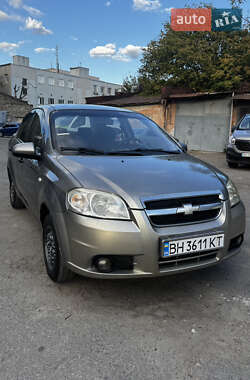 Седан Chevrolet Aveo 2008 в Одессе