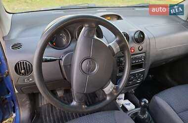 Хэтчбек Chevrolet Aveo 2006 в 