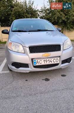 Хэтчбек Chevrolet Aveo 2009 в 