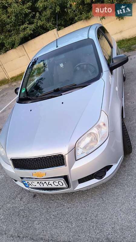 Хэтчбек Chevrolet Aveo 2009 в Владимире