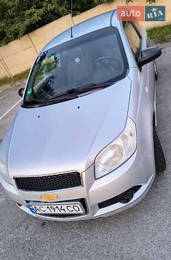 Хэтчбек Chevrolet Aveo 2009 в 