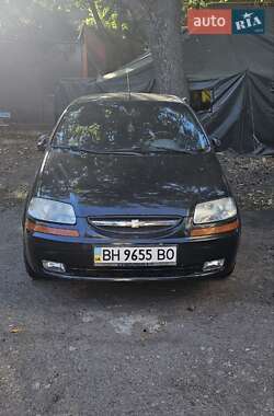 Седан Chevrolet Aveo 2005 в Одессе