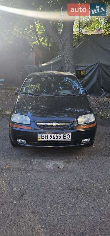 Седан Chevrolet Aveo 2005 в 