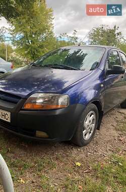 Хэтчбек Chevrolet Aveo 2006 в Харькове
