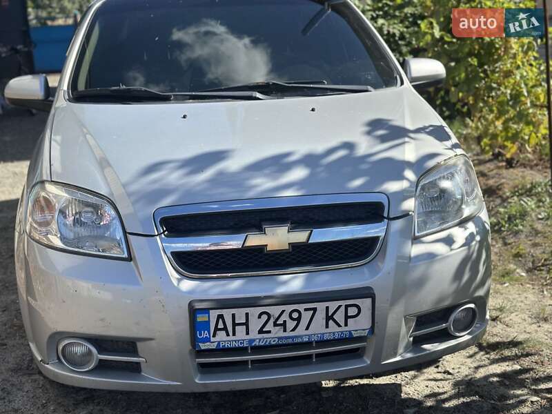 Седан Chevrolet Aveo 2006 в 