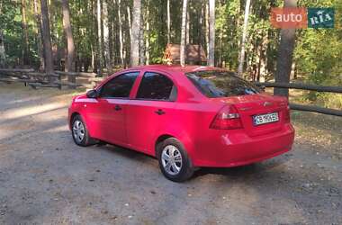 Седан Chevrolet Aveo 2006 в 