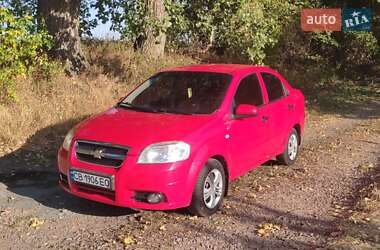 Седан Chevrolet Aveo 2006 в 