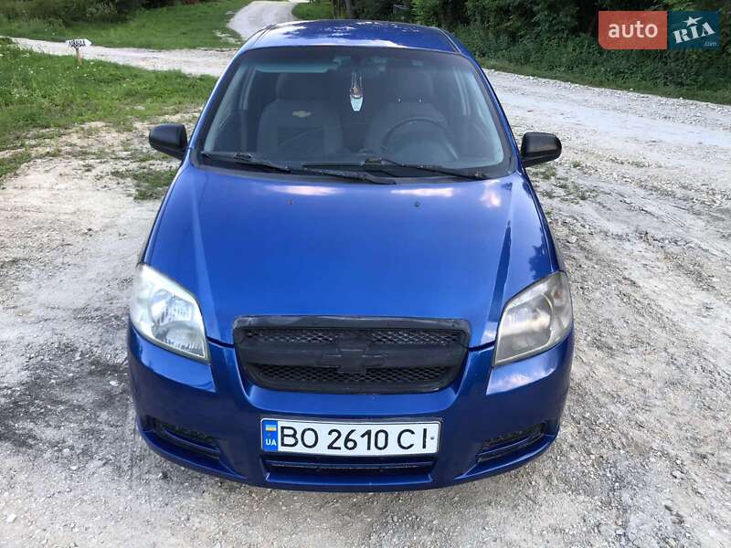 Седан Chevrolet Aveo 2006 в 