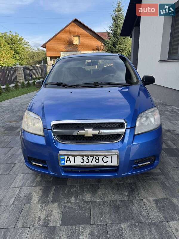 Седан Chevrolet Aveo 2007 в Білі Ослави фото 3 Седан Chevrolet Aveo 2007 в Білі Ослави