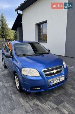 Седан Chevrolet Aveo 2007 в Белых Ославах