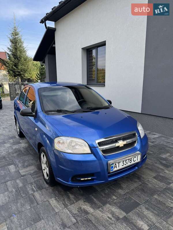 Chevrolet Aveo 2007 Chevrolet Aveo 2007