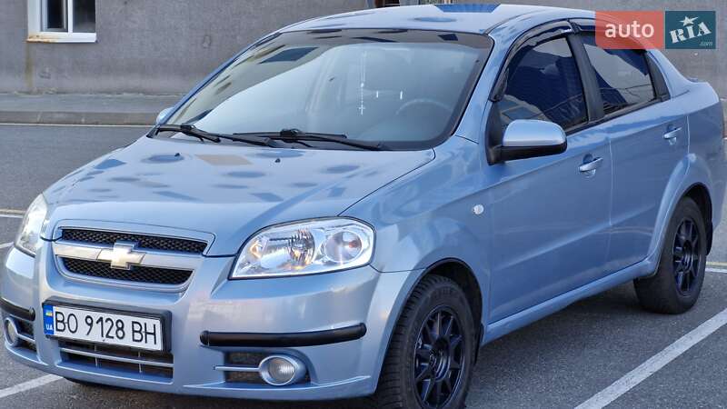 Chevrolet Aveo 2008