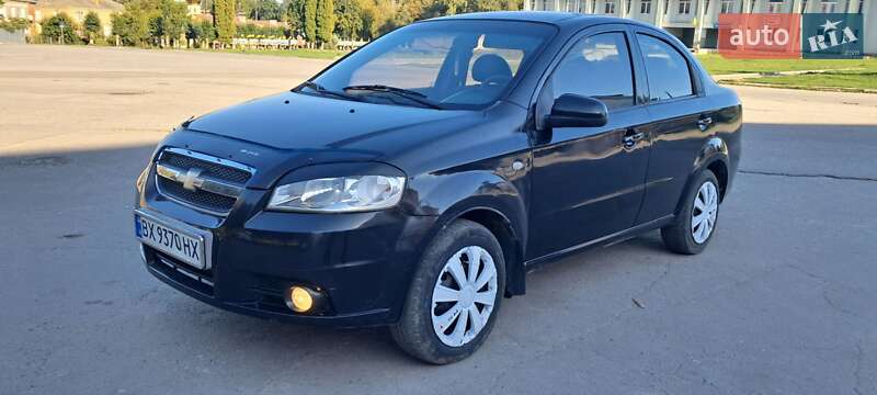Седан Chevrolet Aveo 2008 в Теофиполе