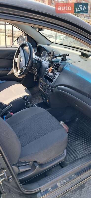 Седан Chevrolet Aveo 2007 в Виннице