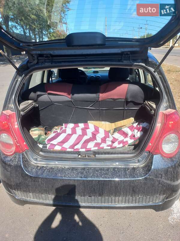 Хэтчбек Chevrolet Aveo 2008 в Черноморске