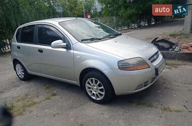 Хетчбек Chevrolet Aveo 2007 в Запоріжжі