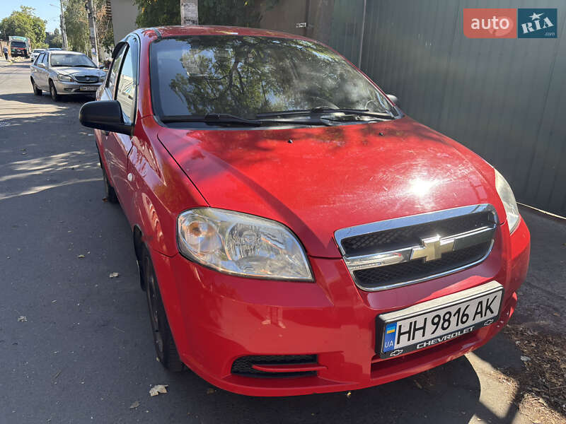Седан Chevrolet Aveo 2010 в Одесі