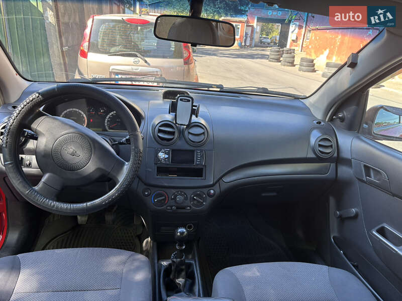 Седан Chevrolet Aveo 2010 в Одесі