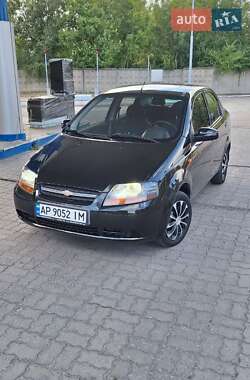 Седан Chevrolet Aveo 2006 в Запоріжжі