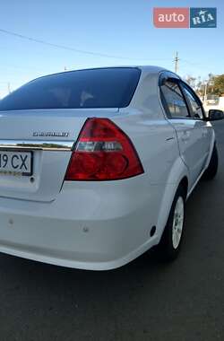 Седан Chevrolet Aveo 2007 в 
