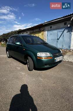Хэтчбек Chevrolet Aveo 2005 в Харькове
