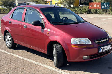 Седан Chevrolet Aveo 2005 в Житомире