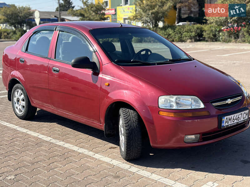 Chevrolet Aveo 2005