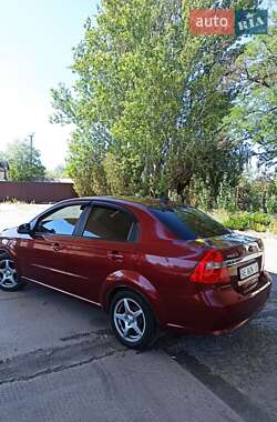 Седан Chevrolet Aveo 2008 в Днепре