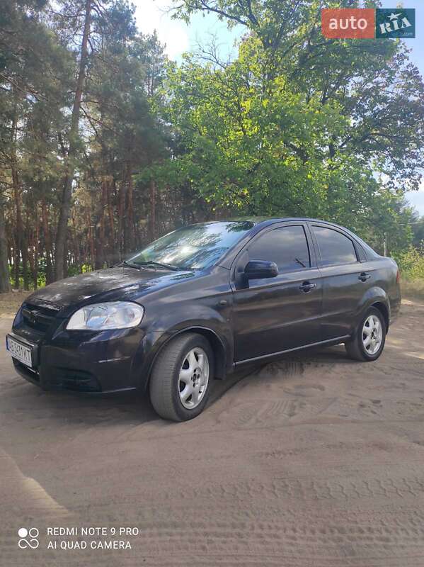 Chevrolet Aveo 2006 Chevrolet Aveo 2006