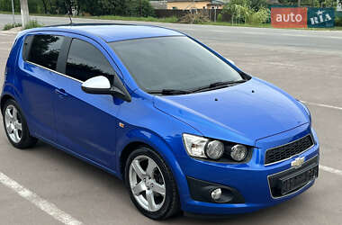 Хэтчбек Chevrolet Aveo 2012 в Киеве