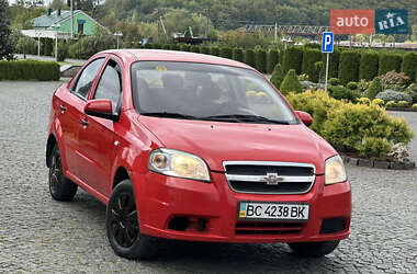 Седан Chevrolet Aveo 2008 в Рожнятові