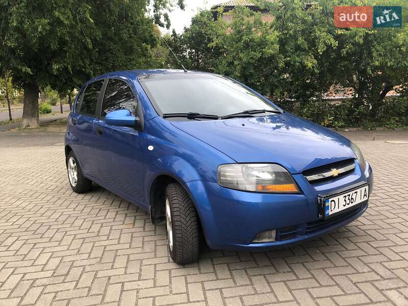 Хэтчбек Chevrolet Aveo 2006 в Николаеве