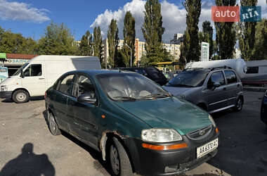 Седан Chevrolet Aveo 2004 в 
