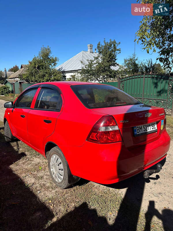 Седан Chevrolet Aveo 2008 в Лебедині фото 4 Седан Chevrolet Aveo 2008 в Лебедині