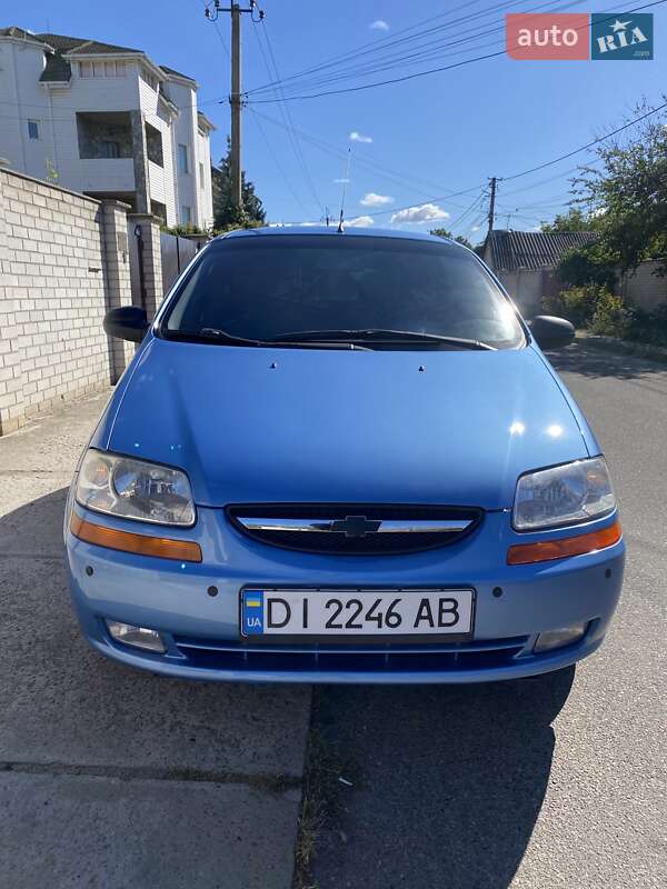 Хетчбек Chevrolet Aveo 2005 в Києві
